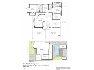 14 Twilight Circuit, Ridgewood WA 6030