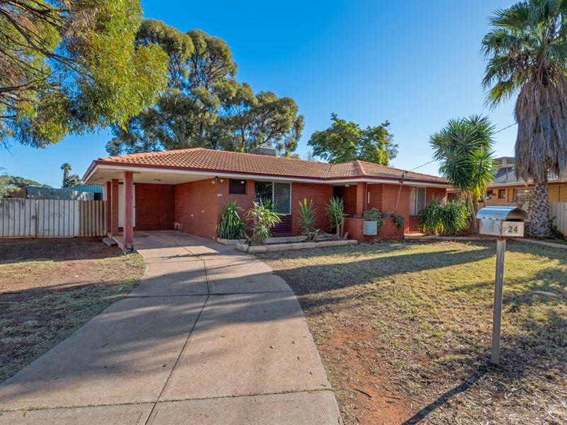 24 Hampden Street, South Kalgoorlie