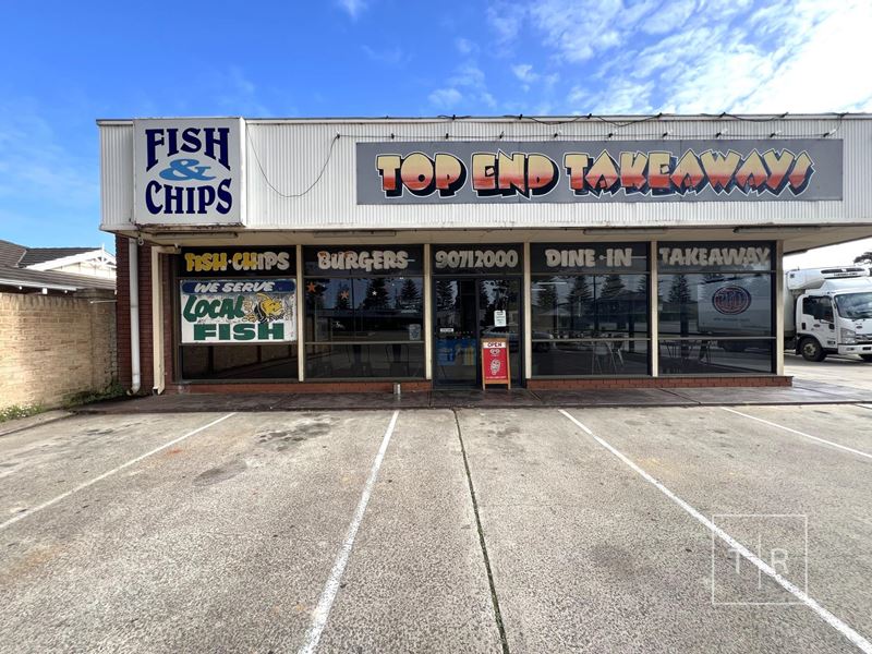 Food/Hospitality - TOP END TAKEAWAY - BUSINESS FOR SALE