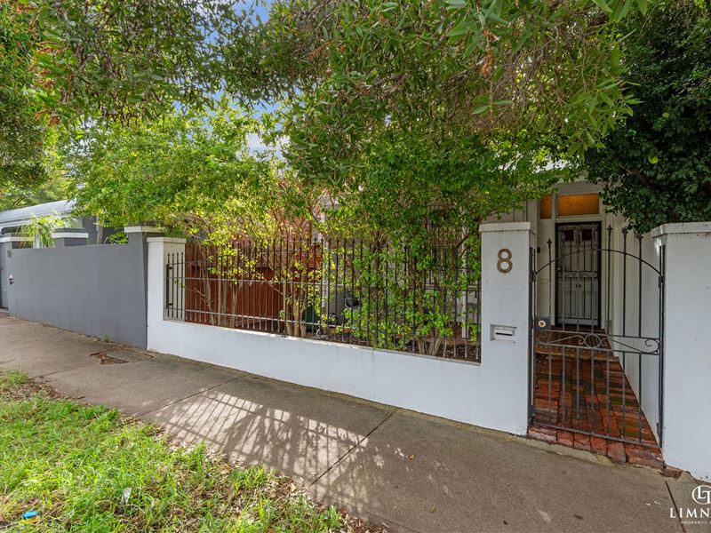 8 Stuart Street, Perth