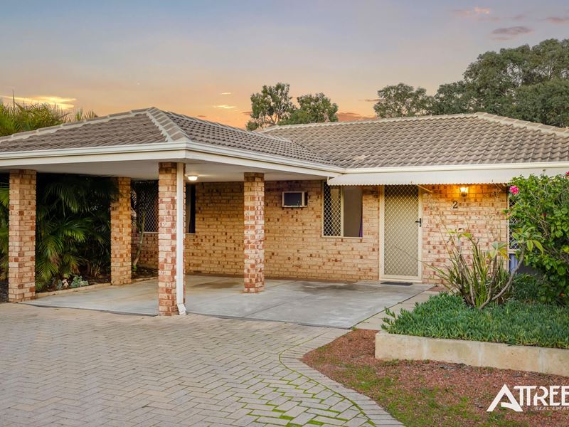2/208 Burslem Drive, Maddington WA 6109