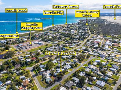 12 O'Neil Street, Lancelin WA 6044