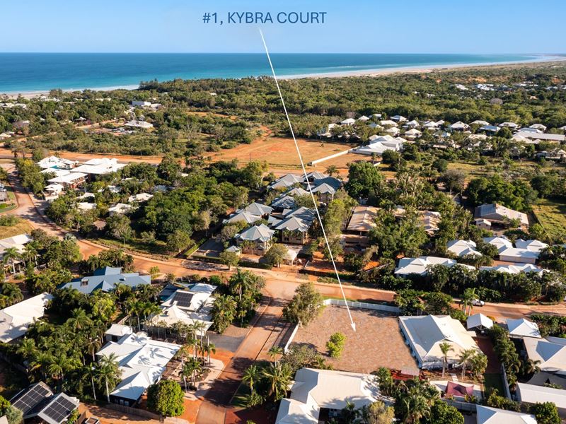1 Kybra Court, Cable Beach WA 6726