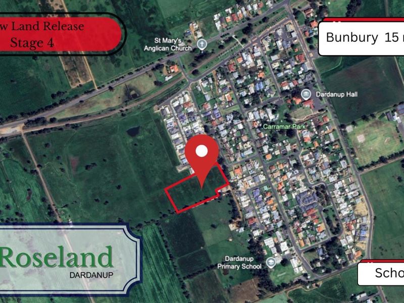Lot 411,  Garbelini Street, Dardanup