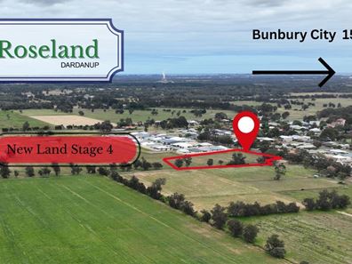 Lot 411,  Garbelini Street, Dardanup WA 6236