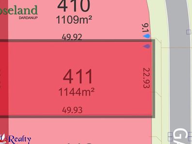 Lot 411,  Garbelini Street, Dardanup WA 6236