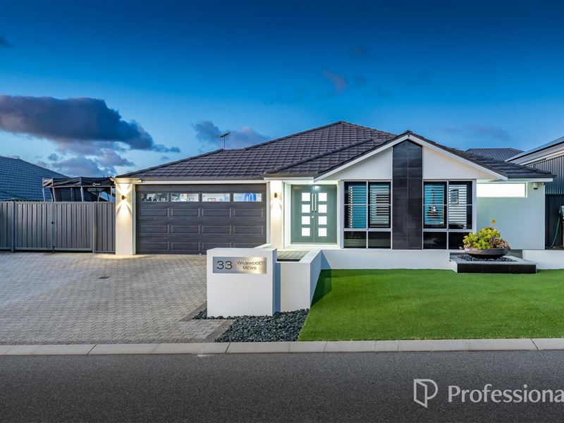 33 Wildwood Mews, Carramar WA 6031