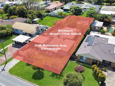 309 Belmont Avenue, Cloverdale WA 6105