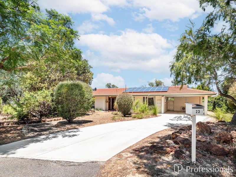 23 Ashurst Drive, Lesmurdie WA 6076