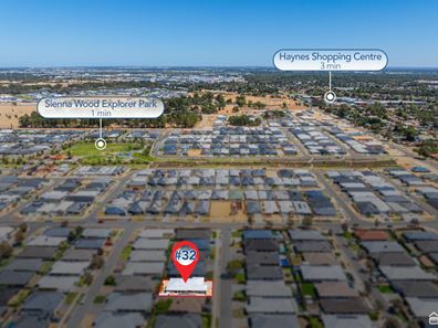 32 Nesbit Drive, Haynes WA 6112
