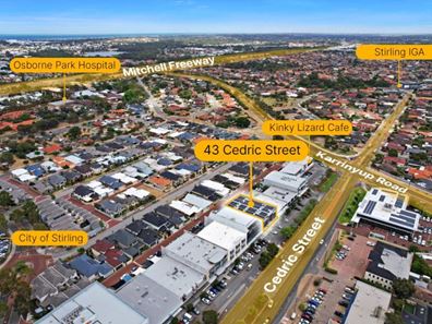 43 Cedric Street, Stirling WA 6021
