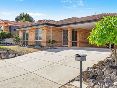 50 Goldsworthy Entrance, Alexander Heights WA 6064