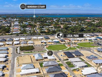 25 Turtle Way, Dawesville WA 6211