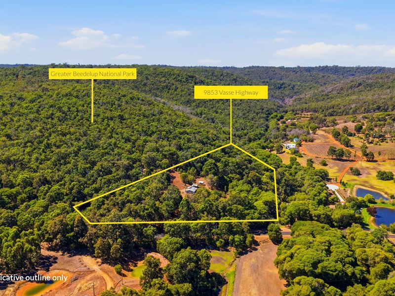 9853 Vasse Highway, Peerabeelup