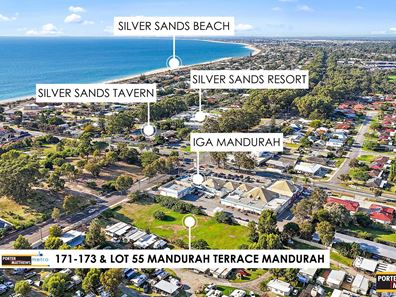 171-173 & Lot 55 Mandurah Terrace, Mandurah WA 6210