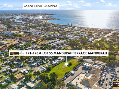 171-173 & Lot 55 Mandurah Terrace, Mandurah WA 6210