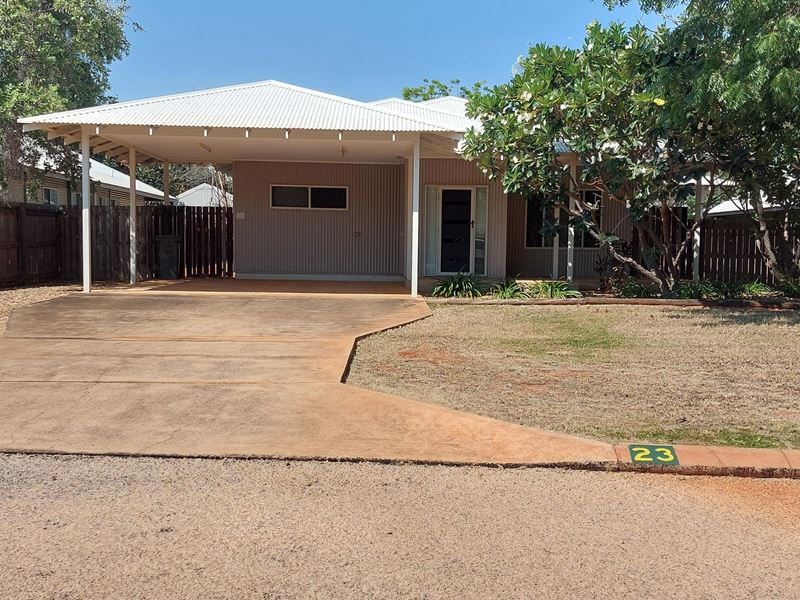 23 Coolibah Way, Derby