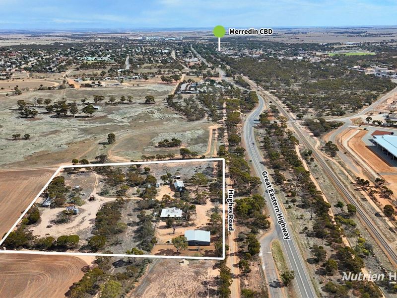 60 Hughes Road, Merredin WA 6415