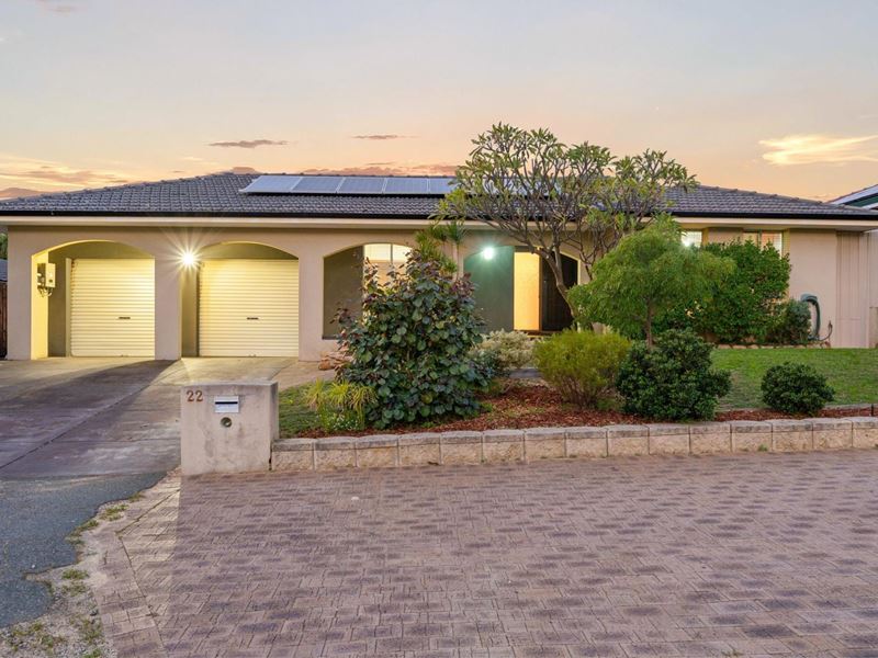22 Wirilda Crescent, Greenwood WA 6024