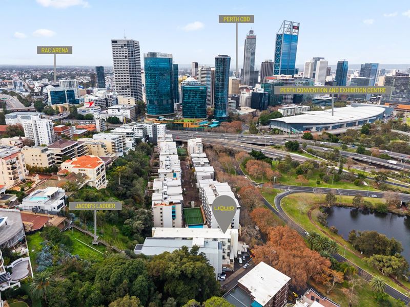 306/130A Mounts Bay Road, Perth
