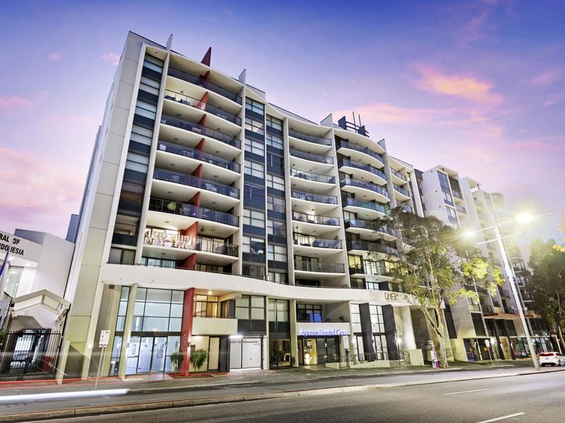 80/128 Adelaide Tce, East Perth WA 6004