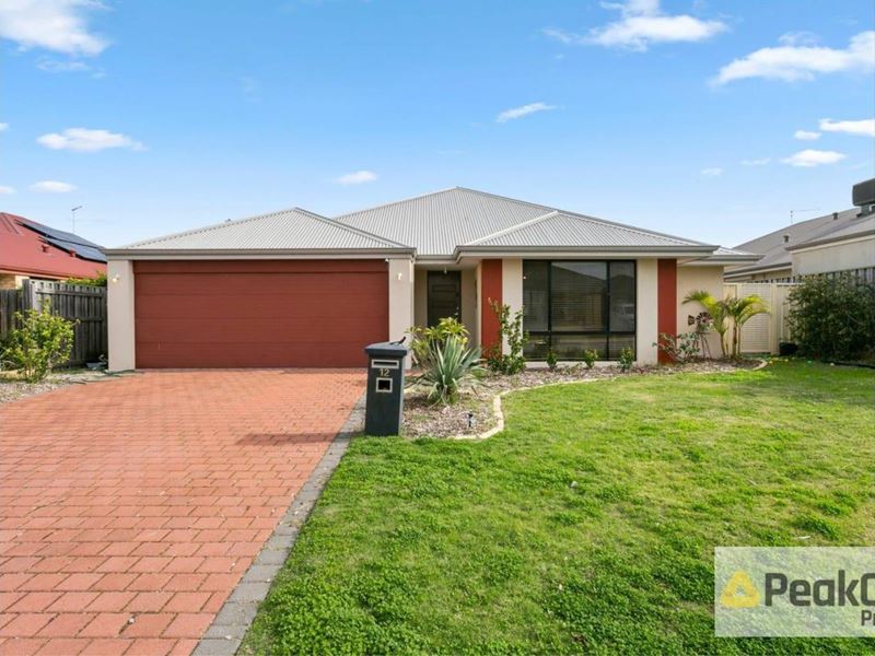 12 Catseye Crescent, Wellard