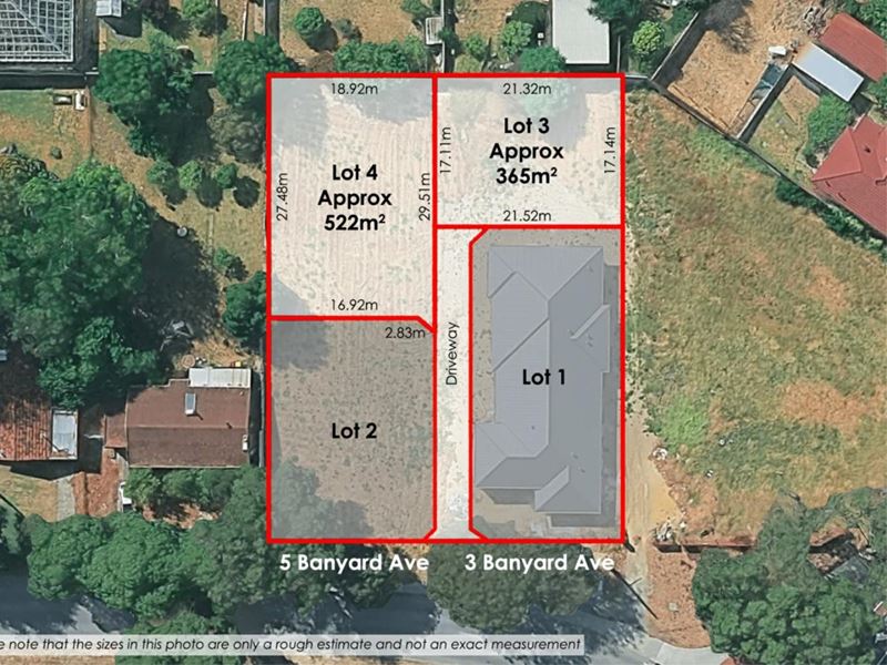 Proposed Lot 3 3 Banyard Avenue, Kelmscott
