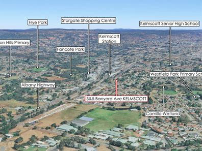 Proposed Lot 3 3 Banyard Avenue, Kelmscott WA 6111
