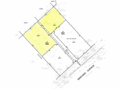 Proposed Lot 3 3 Banyard Avenue, Kelmscott WA 6111