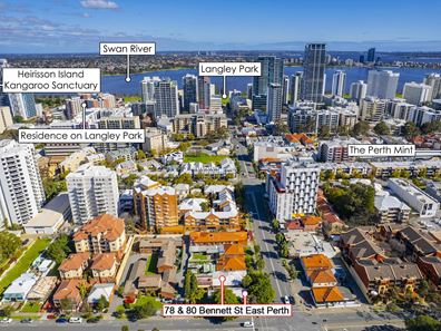 80 Bennett Street, Perth WA 6000