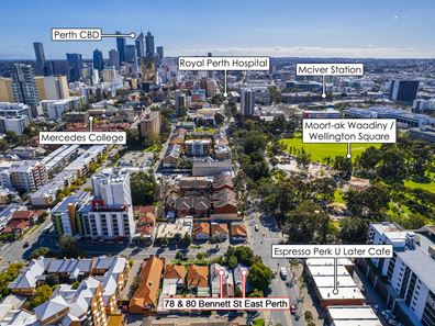 80 Bennett Street, Perth WA 6000