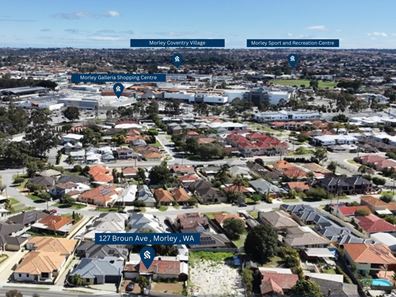 127 Broun Avenue, Morley WA 6062