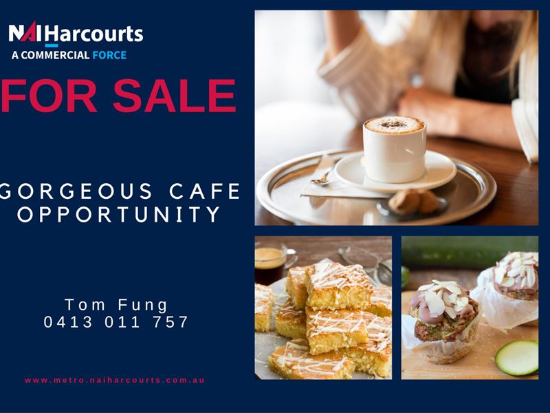 Food/Hospitality - Gorgeous Café Opportunity in a Fantastic Morley Location!