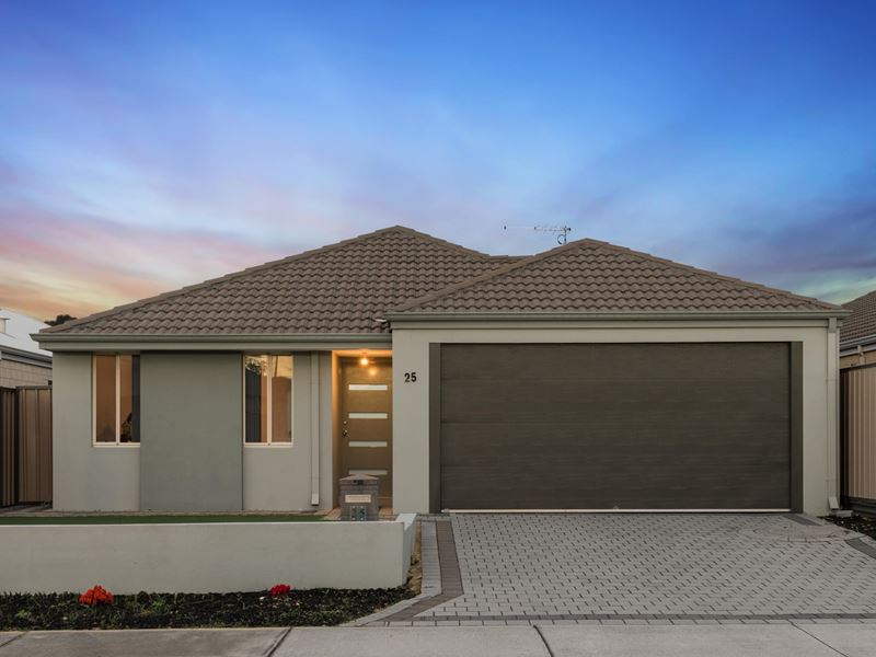 25 Sansimeon Boulevard, Byford