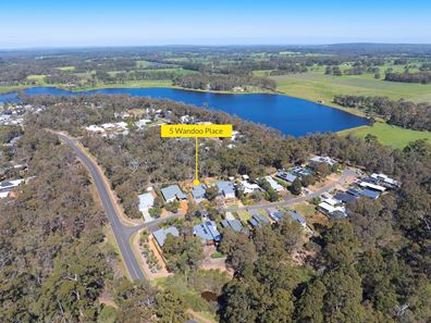5 Wandoo Place, Cowaramup WA 6284
