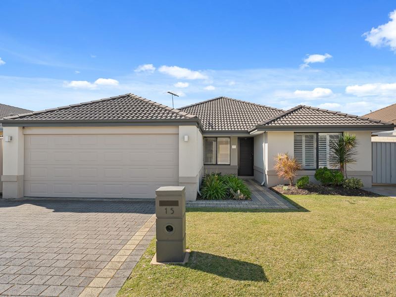 15 Pavonia Parade, Baldivis