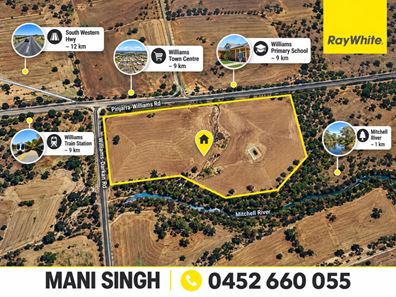 lot 41 Pinjarra-Williams Road, Williams WA 6391