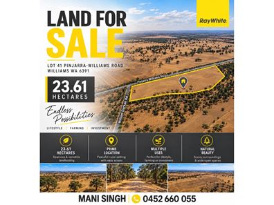 lot 41 Pinjarra-Williams Road, Williams WA 6391