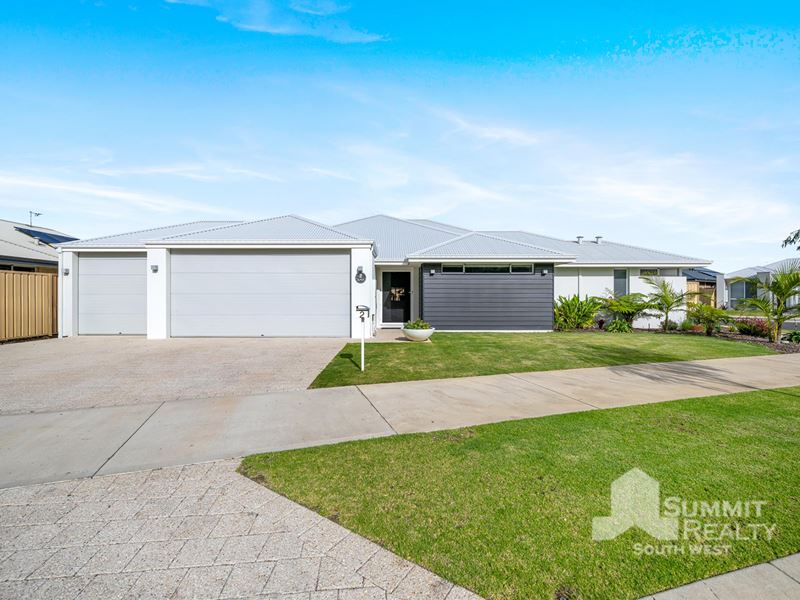 2 Milsom Approach, Dalyellup WA 6230
