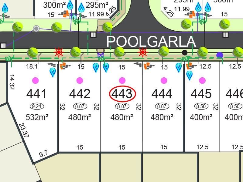 Lot 443 Poolgarla Avenue, Baldivis WA 6171