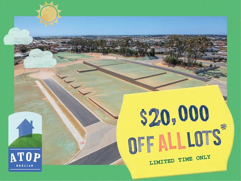 LOT 17 Yellowtail Grove, Beeliar WA 6164