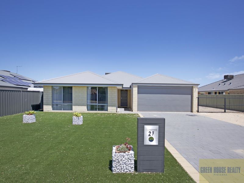 27 Wisteria Crescent, Pinjarra