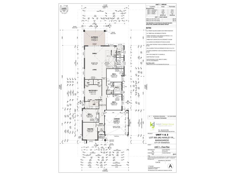 6A and 6B Hawley Place, Marangaroo