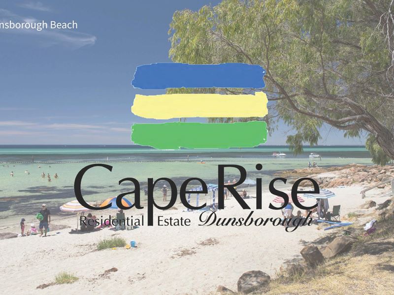 Proposed L 313 Cape Rise, Stage 2, Dunsborough WA 6281