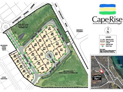 Proposed L 313 Cape Rise, Stage 2, Dunsborough WA 6281