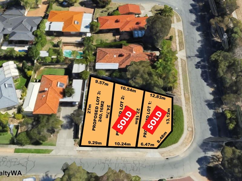 Lot 3, 19 Bernard Manning Drive, Duncraig