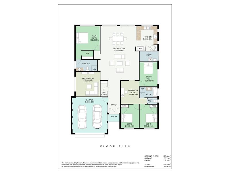 6 Stirling Crescent, High Wycombe