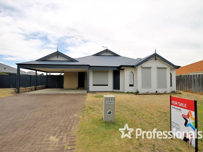 111 Barton Drive, Australind