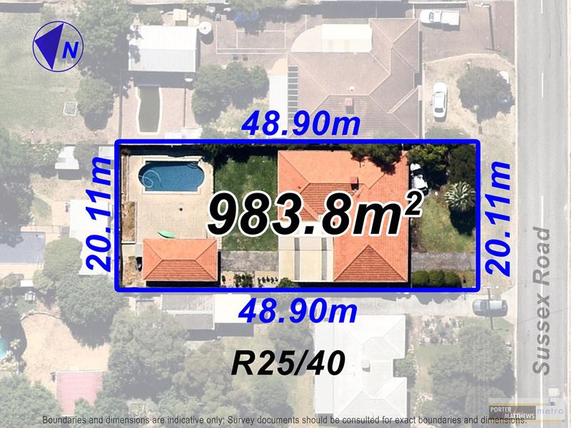 100 Sussex Road, Forrestfield
