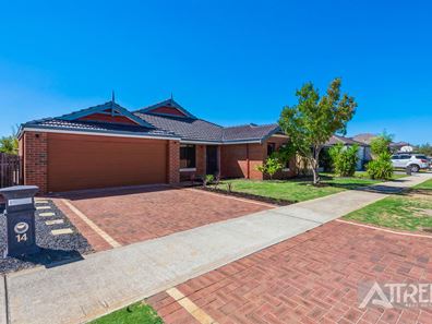 14 Daleford Way, Southern River WA 6110